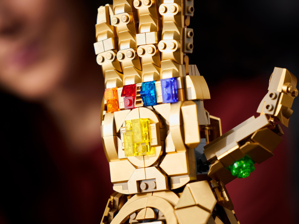 Конструктор LEGO Marvel Super Heroes - Перчатка бесконечности (76191)