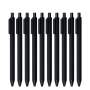 Набор гелевых ручек Xiaomi KACO Pure Plastic Gel Ink Pen 10 штук (K1015) Черный