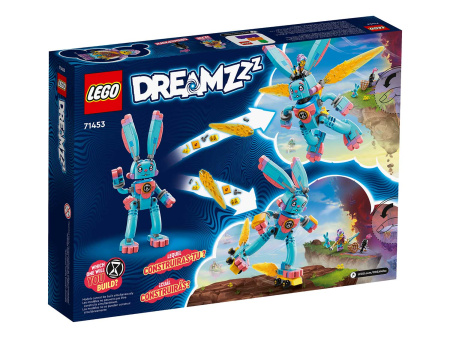 Конструктор LEGO DREAMZzz - Иззи и кролик Банчу (71453)
