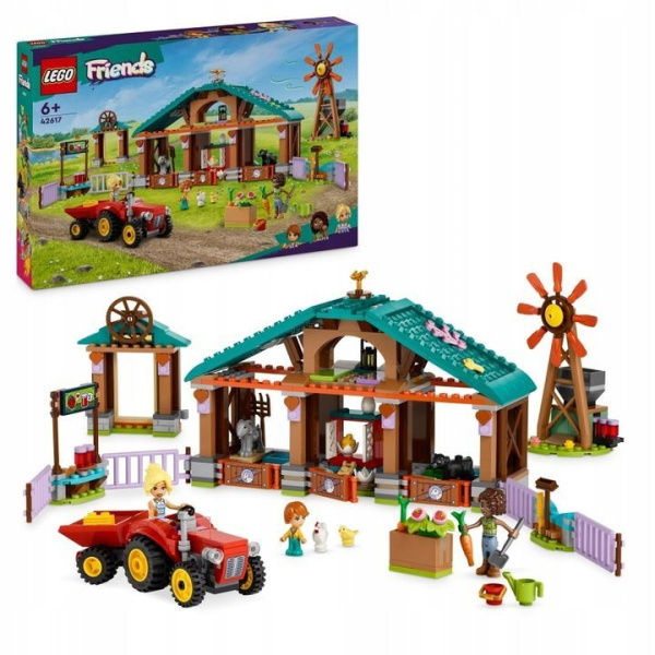 Конструктор LEGO Friends - Приют для животных (42617)