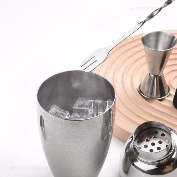 Коктейльный набор Xiaomi Circle Joy Coktail Shaker Bar Set 7 в 1 (CJ-CSB01)