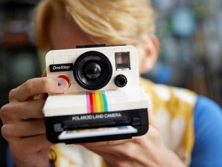 Конструктор LEGO Ideas - Камера Polaroid OneStep SX-70 (21345)