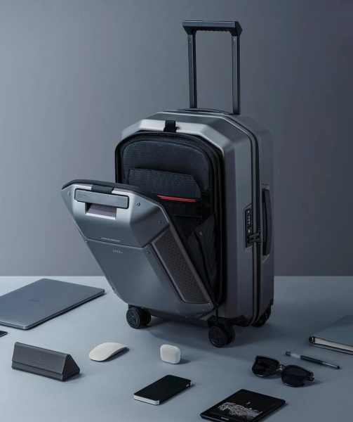 Чемодан Xiaomi Urevo EVA 21" Black Черный