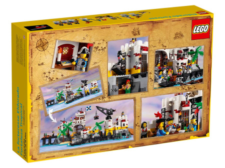 Конструктор LEGO Коллекционные наборы - Крепость Эльдорадо (10320)