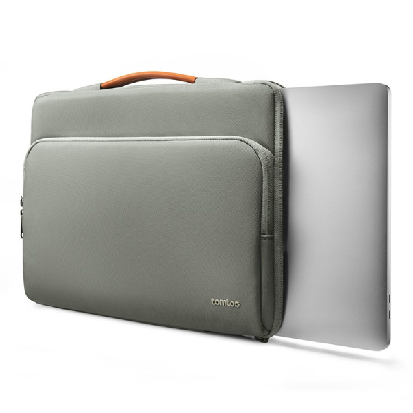 Чехол-сумка Tomtoc Defender Laptop Handbag A14 для Macbook Pro/Air 13-14", серый