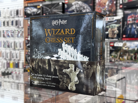 Шахматы Harry Potter Wizard Chess Set The Noble Collection