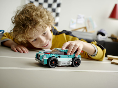 Конструктор LEGO Creator - Уличные гонки (31127)