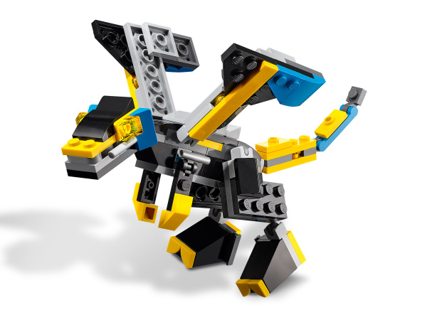 Конструктор LEGO Creator - Суперробот (31124)