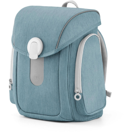 Рюкзак Ninetygo Smart School Bag light blue, голубой