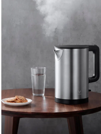 Чайник электрический Viomi Electric Kettle 1.5L, графитовый (V-MK151B)