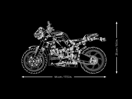 Конструктор LEGO Technic - Мотоцикл Yamaha MT-10 SP (42159)