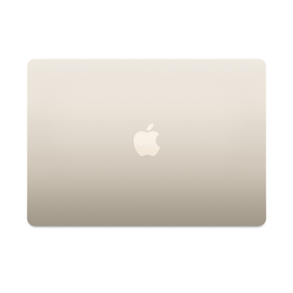 Ноутбук Apple MacBook Air 15" (M3, 8C CPU/10C GPU, 2024), 8 ГБ, 256 ГБ SSD, «сияющая звезда» (MRYR3)