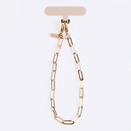 Ремешок на кисть Uniq COEHL Goldilocks Charm Handstrap из бронзы Champagne Gold