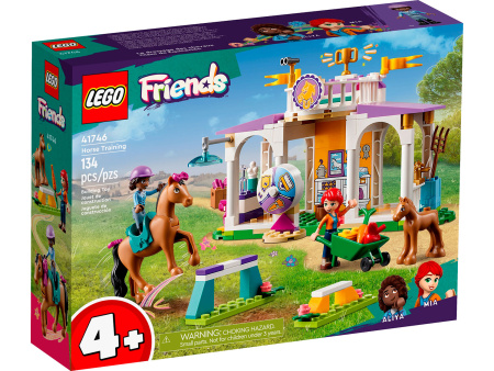 Конструктор LEGO Friends - Тренировка лошадей (41746)