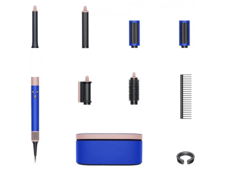 Стайлер Dyson AirWrap Complete Long HS05 Blush Blue, синий