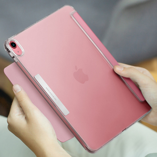 Чехол Uniq Camden для iPad 11"(2025) / 10.9"(2022), розовый