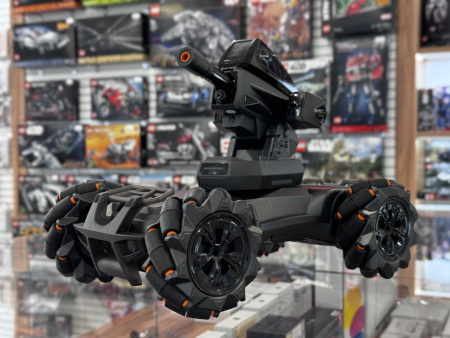 Конструктор радиоуправляемая машина Bravokids Remote Control Interactive Mech X1 Black