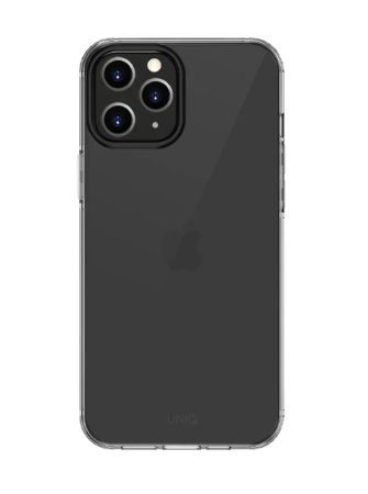 Чехол Uniq Air Fender Anti-microbial для iPhone 12 Pro Max, цвет Серый (IP6.7HYB(2020)-AIRFGRY)