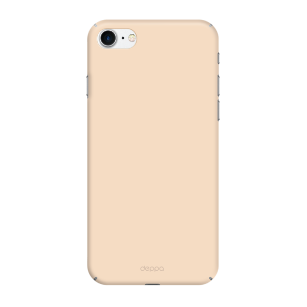 Чехол Air Case для Apple iPhone SE/7/8, цвет Золотой (83270)