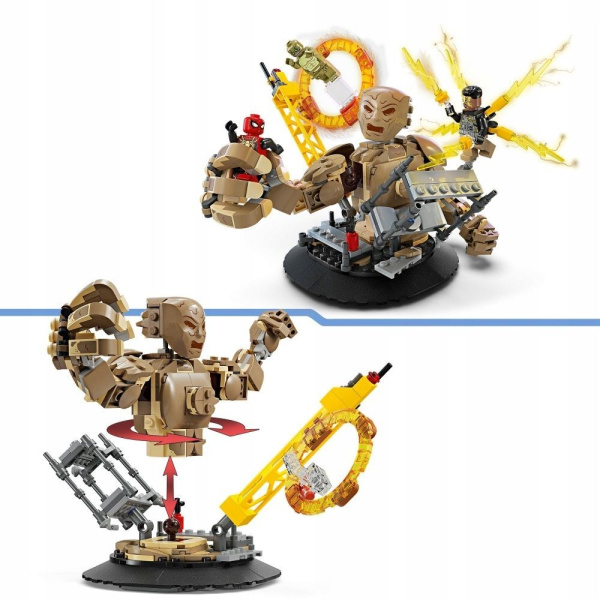 Конструктор LEGO Marvel - Человек-паук против Песочного человека (76280)