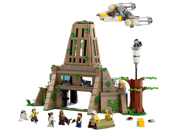 Конструктор LEGO Star Wars™ - База повстанцев Явин-4 (75365)