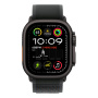 Apple Watch Ultra 2 (2024), 49 мм корпус из титана цвета «Black», ремешок Trail Loop цвета «Black»