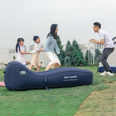 Надувная кровать Xiaomi One Night Inflatable Leisure Bed GS1 Blue