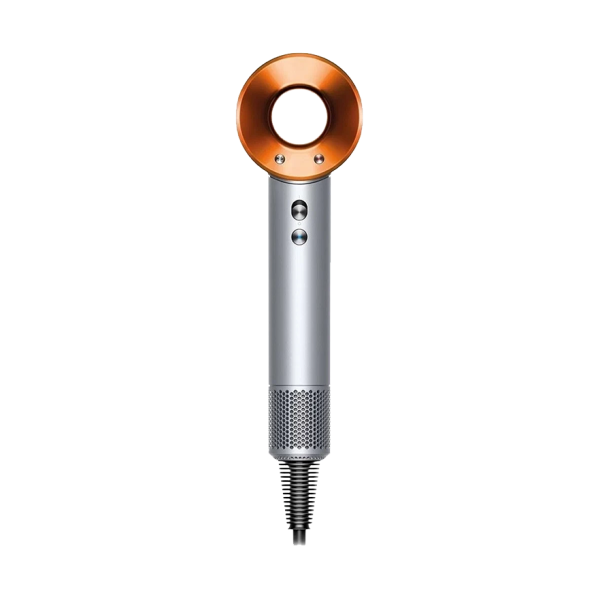 Фен Dyson Supersonic HD08, 5 насадок, никель/медь (389934-01)