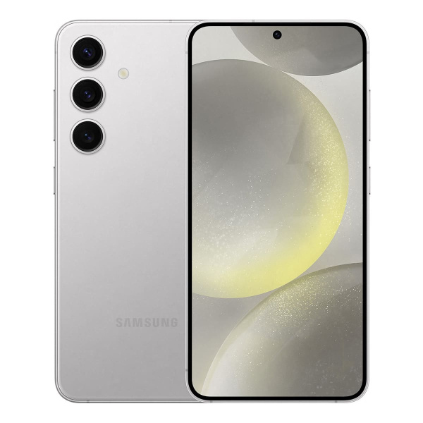 Samsung Galaxy S24 (2024) 8/128Gb Marble Gray, серый