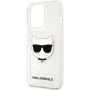 Чехол CG Mobile Karl Lagerfeld PC/TPU Choupette Hard для iPhone 13 Pro Max, цвет Прозрачный (KLHCP13XCTR)