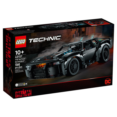Конструктор LEGO Technic - Бэтмен: Бэтмобиль (42127)