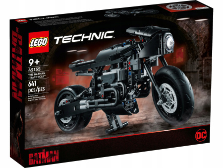 Конструктор LEGO Technic - Бэтмен Бэтмотор (42155)