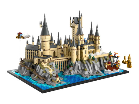 Конструктор LEGO Harry Potter - Замок и территория Хогвартс (76419)