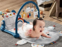 Развивающий коврик для новорожденных Hexiang Toys, Синий