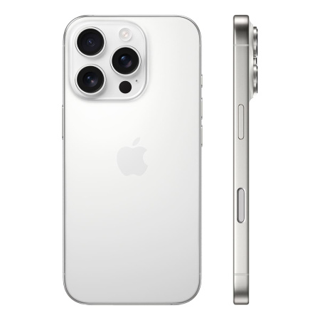 Apple iPhone 16 Pro 512Gb White Titanium, Белый титан