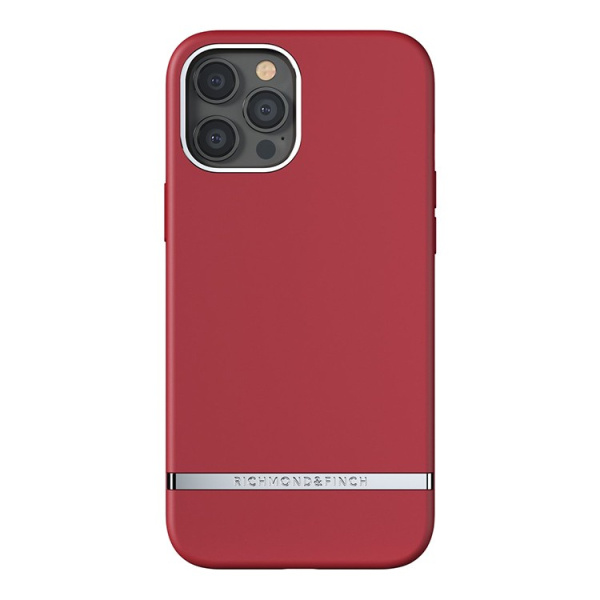 Чехол Richmond & Finch FW20 для iPhone 12 Pro Max, цвет Красный (Samba Red) (R43041)