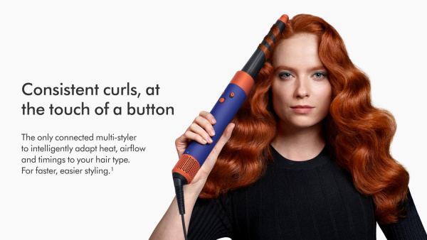 Стайлер Dyson Airwrap ID HS08 Long, Straight+Wavy, Kanzan Pink, RU вилка