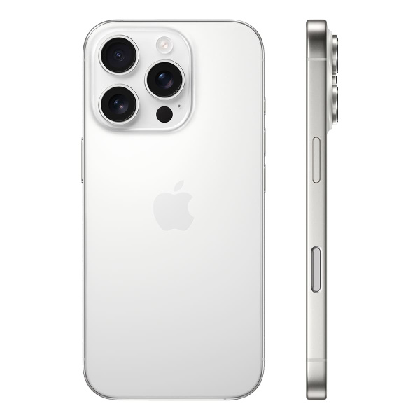 Apple iPhone 16 Pro 512Gb White Titanium, Белый титан