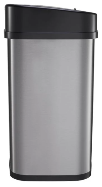Умная урна для мусора Xiaomi Ninestars Stainless steel Sensor 15L Silver DZT-15-5