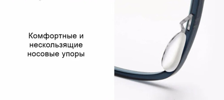 Компьютерные очки Xiaomi Adult Anti-Blue Glasses Pro, Dark Blue (HMJ02TS)