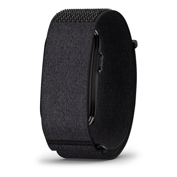 Фитнес-браслет Garmin CIRQA Smart Band размер S-M Black, чёрный