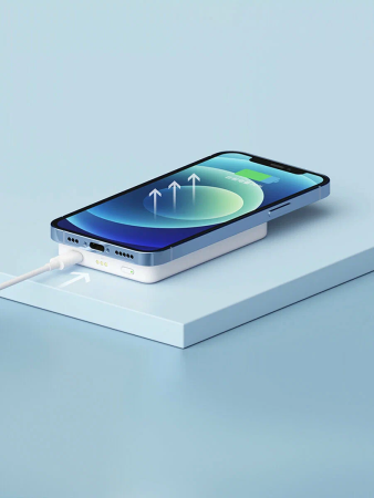 Магнитный беспроводной банк питания Xiaomi (P05ZM) 5000 мАч