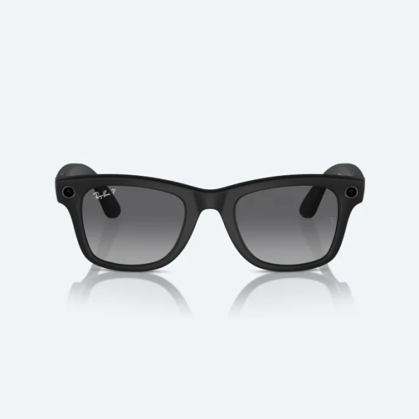 Умные очки Ray-Ban Meta Smart Glasses Wayfarer Matte Black/Polar Gradient Graphite