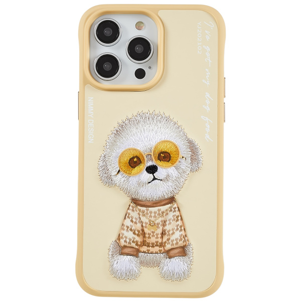 Чехол Nimmy Cool Glasses для iPhone 14 Pro, Dog