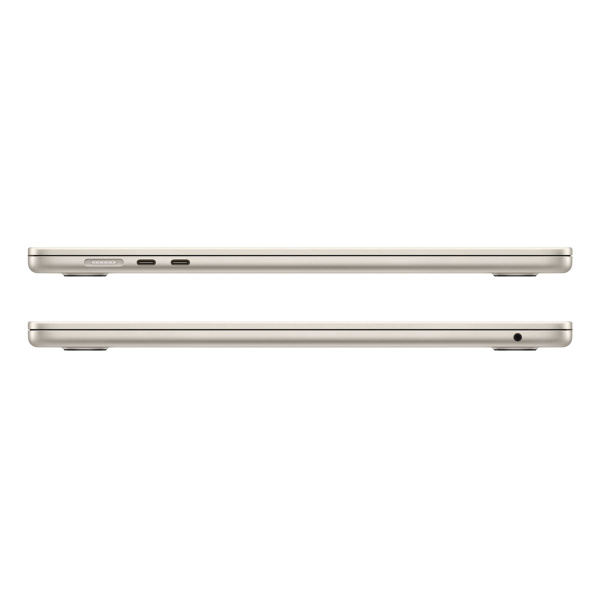 Ноутбук Apple MacBook Air 15" 2023 M2 16 GB SSD 512 GB Starlight Сияющая звезда (Z18R001DD)