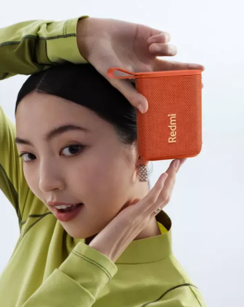 Портативная колонка Xiaomi Redmi Bluetooth Speaker, Оранжевый (ASM11A)