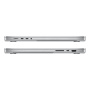 Apple MacBook Pro 16" (2023) Apple M2 Pro 12C CPU, 16 ГБ, SSD 512 ГБ, серебристый (MNWC3)