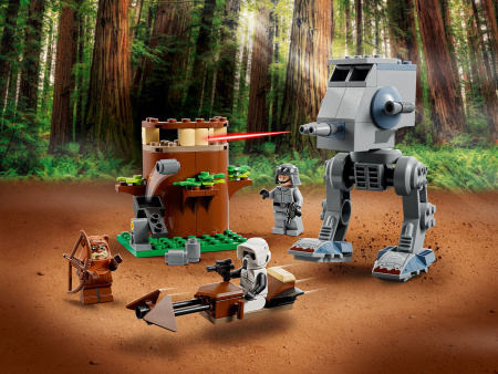 Конструктор LEGO Star Wars™ - Шагоход AT-ST (75332)