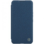 Чехол-книжка Nillkin QIN Pro (Cloth) для iPhone 14 Pro, цвет Синий (Elite Blue)