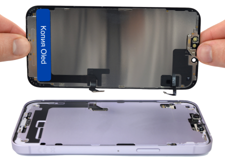 Замена дисплея Soft Oled на iPhone 14 Plus (Близкий к оригиналу)